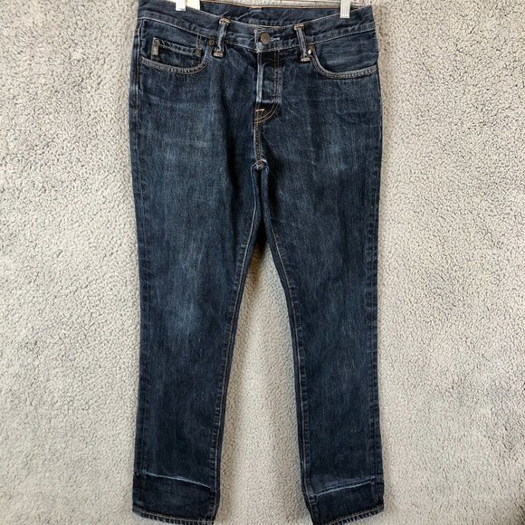 Abercrombie & Fitch Other - Abercrombie & Fitch The A&F Skinny Jeans Men’s Blue 32x30 Denim Dark Wash Y2K